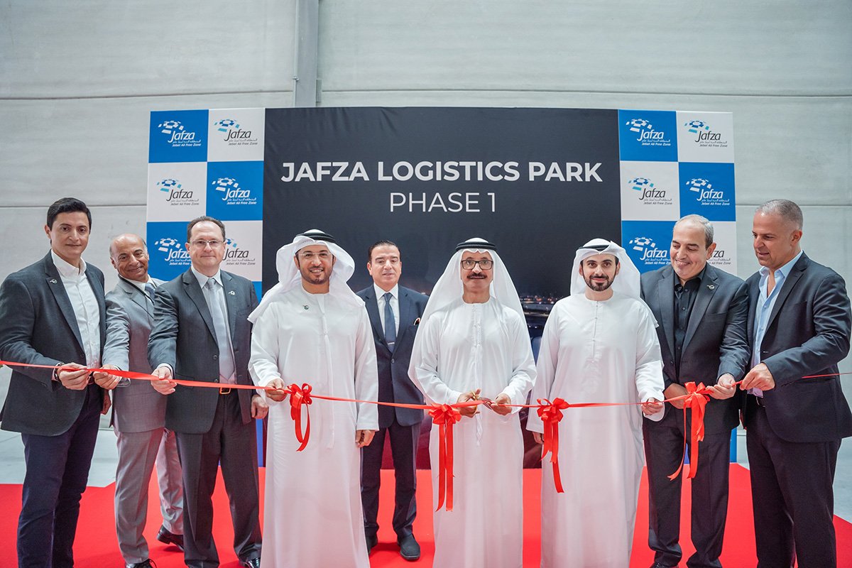 Jafza completes phase 1 of new logistics park