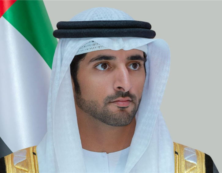 His Highness Sheikh Hamdan bin Mohammed bin Rashid Al Maktoum